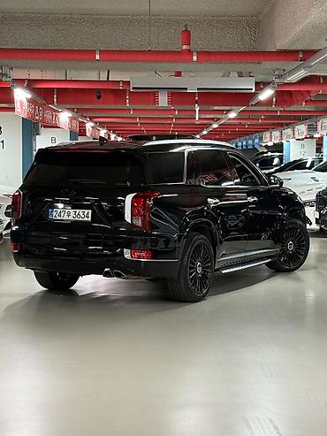 black: Hyundai Palisade: 2020 г., 2.2 л, Автомат, Дизель, Кроссовер — 2