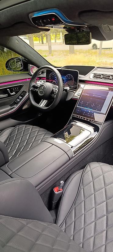 mersedes e class: Mercedes-Benz S-Class: 2023 г., 4 л, Автомат, Бензин, Седан — 6