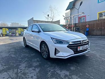 Hyundai Avante: 2019 г., 1.6 л, Автомат