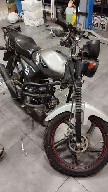 Motosikletlər: Tufan - M50, 80 sm3, 2023 il, 9600 km