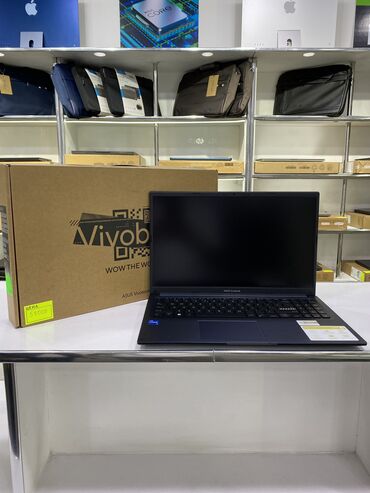 зарядное dell: Ноутбук, Asus, 16 ГБ ОЭТ, Intel Core i5, 15.6 ", Жаңы, Татаал эмес тапшырмалар үчүн, эс тутум SSD