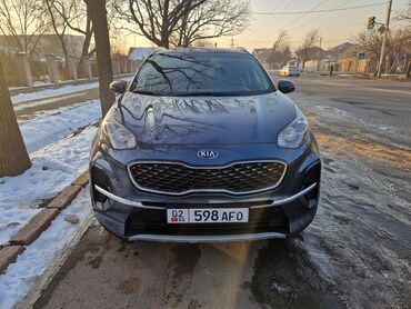 Унаа сатуу: Kia Sportage: 2019 г., 2 л, Автомат, Дизель, Кроссовер