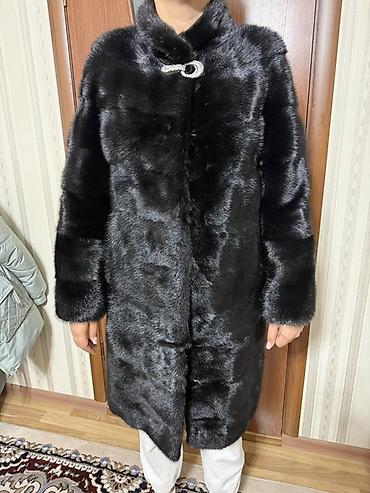 джинсовые платья и сарафаны: Шуба, Норка, По колено, XL — 1