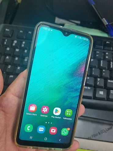 ipad qiymeti: Samsung Galaxy A10, 32 GB, rəng - Göy, Sensor — 2