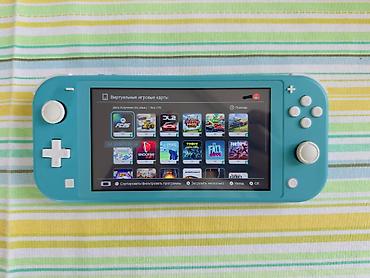 nintendo switch 3 lite: Nintendo Switch Lite (Turkuaz) + GTA: The Trilogy (Nintendo Switch) — 8