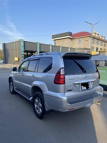 Lexus: Lexus GX: 2008 г., 4.7 л, Автомат, Бензин, Жол тандабас — 4
