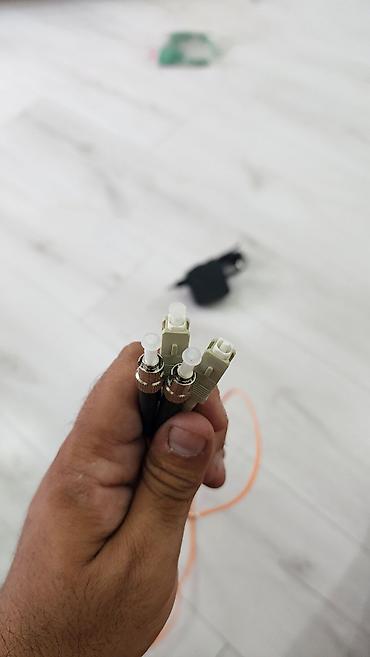 printer adapter: Hdmi,usb printer,sfp,lan kabel,jacklar,perexadnik 2 ədəd 2 metr server — 5
