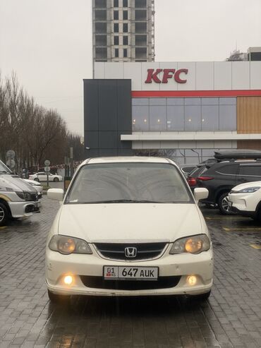 Honda: Honda Odyssey: 2003 г., 2.3 л, Автомат, Бензин, Минивэн — 3