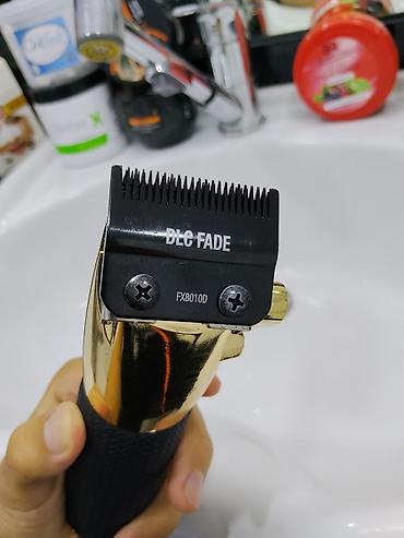 akumlyator islenmis: Saç qırxan maşın, Babyliss, Yeni, Ünvandan götürmə — 3