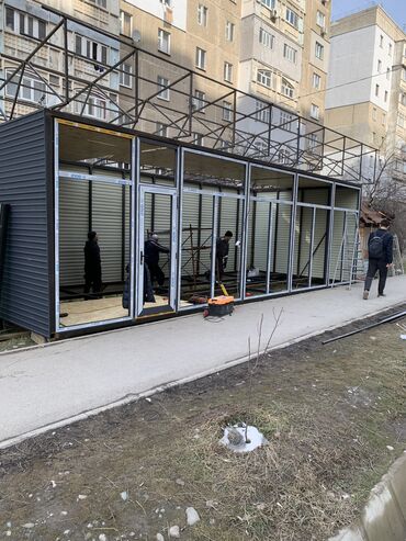 Пластиковые окна на заказ: Окна окна двери двери на заказ Бишкек Алюминиевые на заказ Бишкек — 29