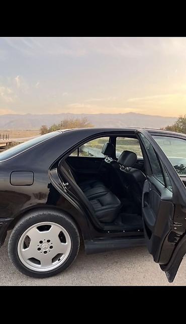 Mercedes-Benz: Mercedes-Benz E-Class: 1998 г., 3.2 л, Автомат, Бензин, Седан — 10