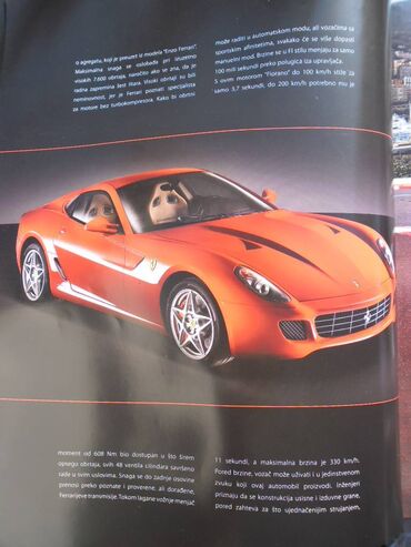 Knjige i stripovi: Casopis: Fashion Avenue,veliki forma oko 50 cm.,malo ostecen u donjem — 4