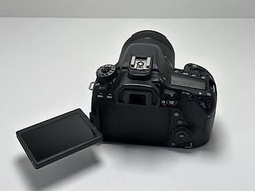 poco x8 pro: Canon EOS 80D + Canon EF-S 18-135mm f/3.5-5.6 IS STM dəst - Kamera — 6