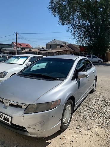 чехол на сивик: Honda Civic: 2008 г., 1.3 л, Вариатор, Гибрид, Седан — 5