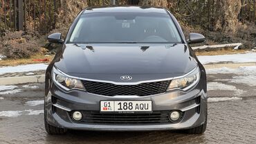 Kia: Kia K5: 2017 г., 2 л, Автомат, Газ, Седан