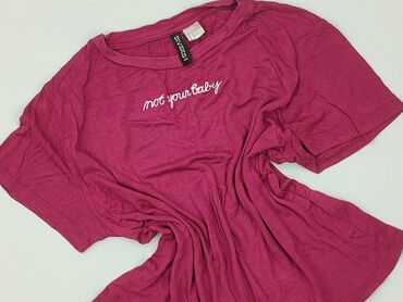 h m sweter w paski: H&M Divided, T-shirt damski, rozmiar M