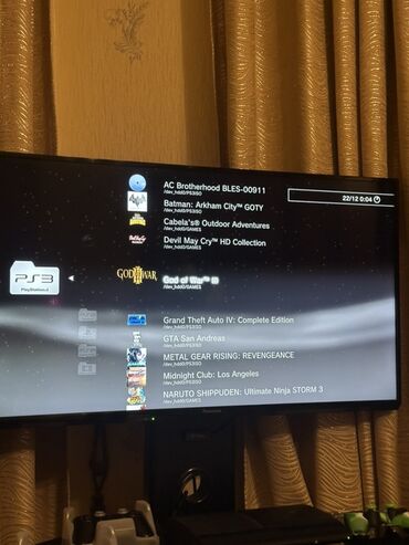 PS3 (Sony PlayStation 3): PlayStation 3 Super Slim oyun konsolu 25 oyun prosifkali model hdm — 5