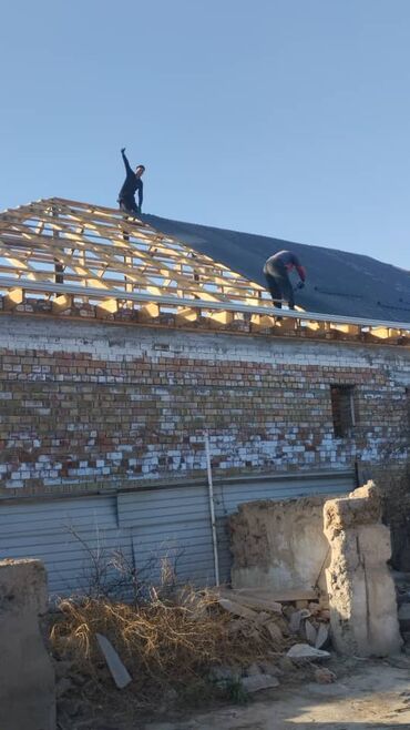 Кровля крыши: Кровельные работы под ключ - Монтаж стропильной системы любой — 3