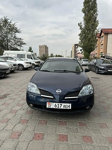 төө куш: Nissan Primera: 2002 г., Хетчбек — 6