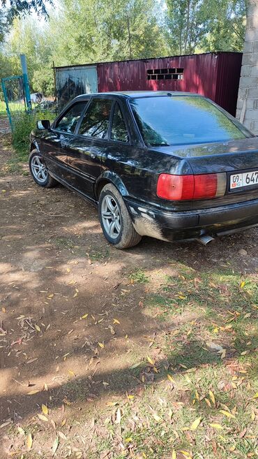 7 орундуу машина: Audi 80: 1995 г., 0.2 л, Механика, Бензин, Седан