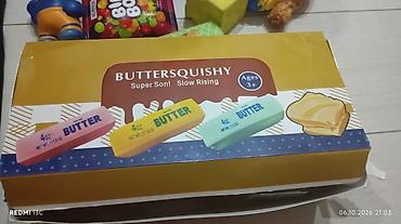 Игрушки: Антистресс-игрушка BUTTER оригинал SQUISHY (баттер-сквиши) - Формат — 3