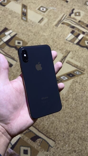 Apple iPhone: IPhone X, Б/у, 256 ГБ, 100 %