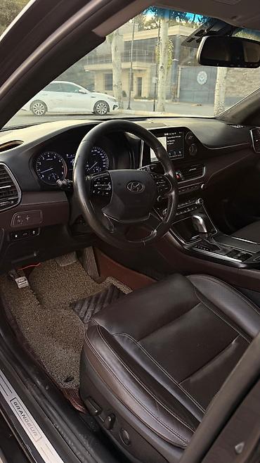 газ суу: Hyundai Grandeur: 2018 г., 3 л, Автомат, Газ, Седан — 9