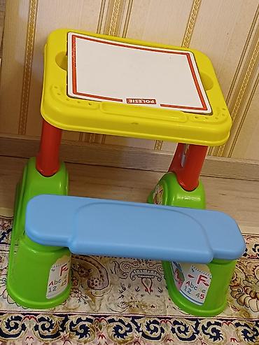 uşaq ucun maqnit lovhə: Qonaq otağı üçün, İşlənmiş, Açılan, Dördbucaq masa — 2