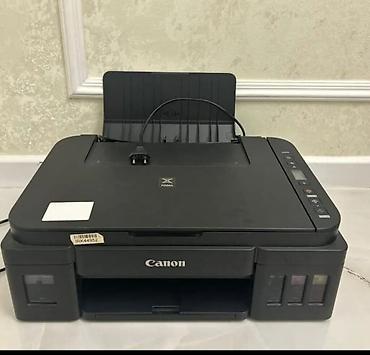 Canon PIXMA G seriyalı çoxfunksiyalı printer (printer/skaner/kopiya)