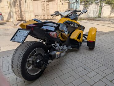 Мотоциклы: Продается: BRP Can-Am Spyder Roadster SE5 Год: 2008 Объем: 990сс — 6