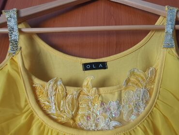 Bluze: L, Poliester, Cvetni, bоја - Šareno — 6