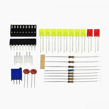 azel cacak: MONO VU METAR LM3915 KIT | Ovaj kit set je namenjen za pravljenje VU — 3