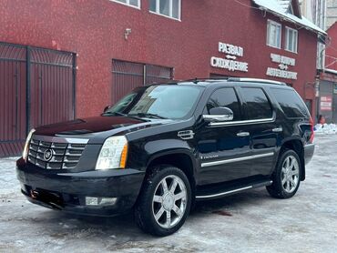 меняю на кв: Cadillac Escalade: 2009 г., 6.2 л, Автомат, Газ, Жол тандабас