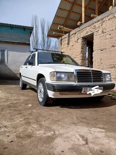 Mercedes-Benz: Mercedes-Benz 190: 1988 г., 2.3 л, Механика, Дизель, Седан