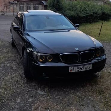 обмен на авто с доплатой: BMW 7 series: 2005 г., 4.8 л, Типтроник, Бензин, Седан