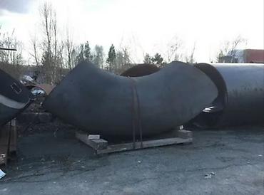 Обводы для соединения труб: Предлагаются металлические отводы для труб с диаметром от73 до 1420.и — 6