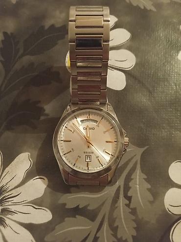 casio saat qadın: Casio kişi qol saatı - Klassik dizayn: gümüşü rəngli siferblat — 3