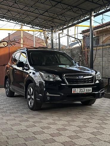 Subaru: Subaru Forester: 2017 г., 2.5 л, Автомат, Бензин, Кроссовер — 7