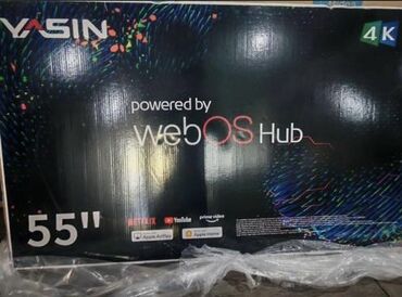 прокат телевизор: Этот телевизор VASIN с диагональю 55 дюймов и поддержкой 4K Ultra HD —