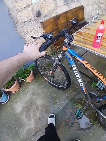 Dağ velosipedləri: İki velosiped satılır (birgə və ya ayrı): 1) VelocrUz VE2909 dağ — 5