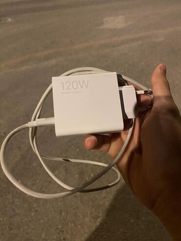samsung notebook adapter: Адаптер Xiaomi, 120 Вт, Б/у