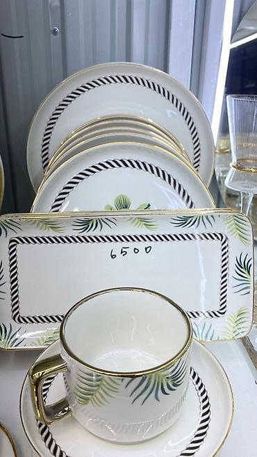 Наборы посуды: Набор современной посуды для сервировки стола. Есть доставка. - Серия — 24