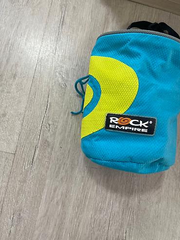 empire: Мешочек для магнезии от Rock Empire Качественный и удобный мешочек — 3