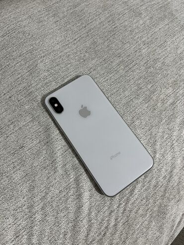сколько стоят проводные наушники на айфон: IPhone X, Колдонулган, 256 ГБ, Ак, 83 %