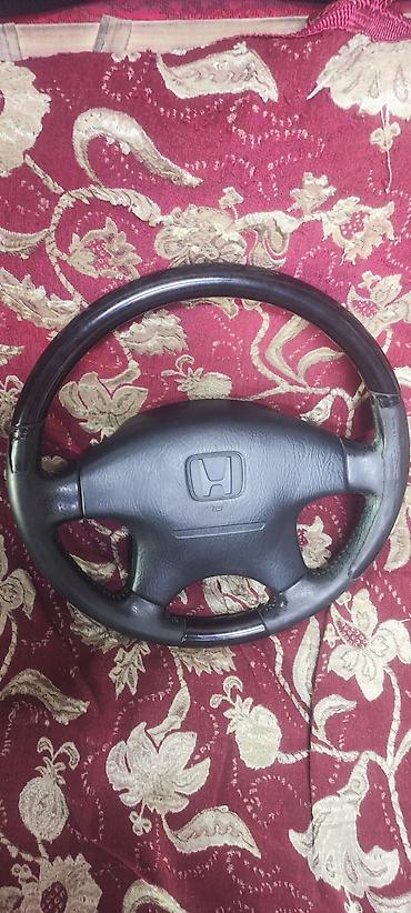 odyssey absolute: Руль Honda 2003 г., Б/у, Оригинал, Япония — 1