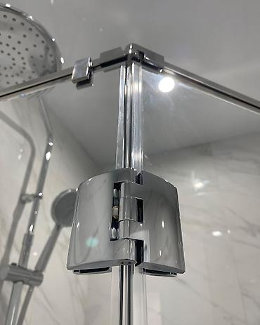 Душевые перегородки и ограждения: Душевые кабины душевая перегородка стеклянные перегородки для душа at lalafo.kg — 3 Душевые перегородки и ограждения: Душевые кабины душевая перегородка стеклянные перегородки для душа — 3