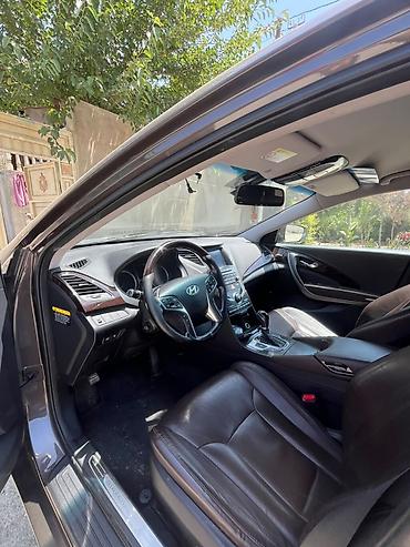 Sbor motorlar və silindr başlıqları: Hyundai Grandeur Restyling,brown - Yanacaq tipi: Dizel (CRDi – Common — 6