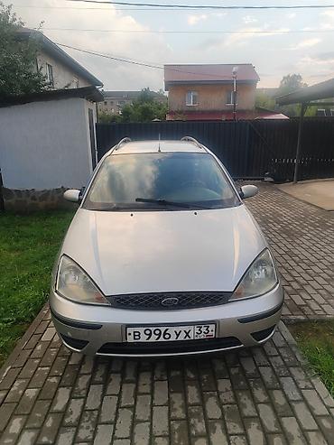 ролс: Ford Focus: 2003 г., 1.8 л, Механика, Дизель, Универсал — 5