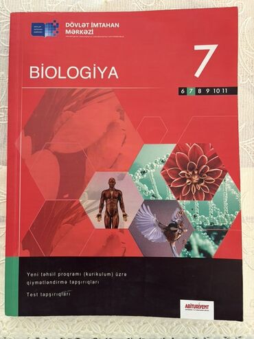7 ci sinif fizika pdf yukle: Biologiya 7-ci sinif, 2019 il, Ünvandan götürmə