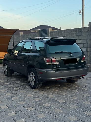 Lexus: Lexus RX: 2001 г., 3 л, Автомат, Газ, Кроссовер — 6
